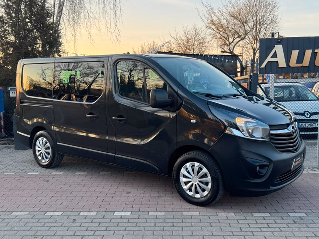 Opel Vivaro B Kombi L1H1*9Sitze*Nav*Temp*AHK* - bilder 1