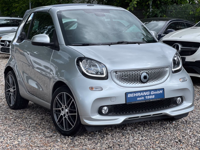 Smart ForTwo CABRIO BRABUS*JBL-SOUND*KAMERA*TAILOR*