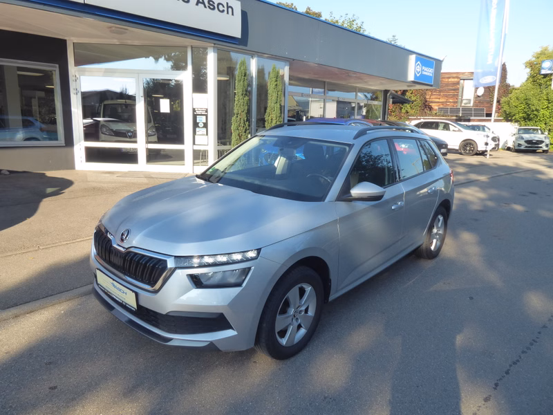 Skoda Kamiq Ambition aus erster Hand
