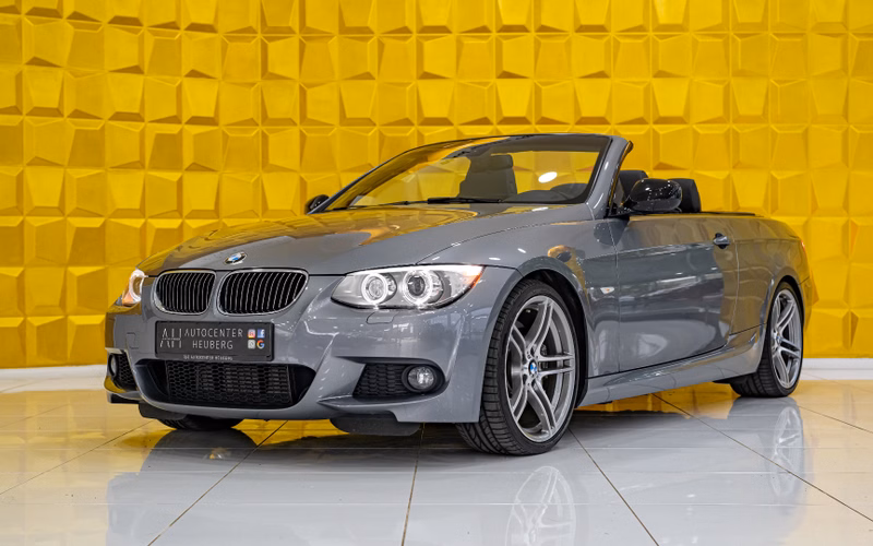 BMW 335 i CABRIO M SPORTPAKET NAVI H&K 1.Hd KEYLESS