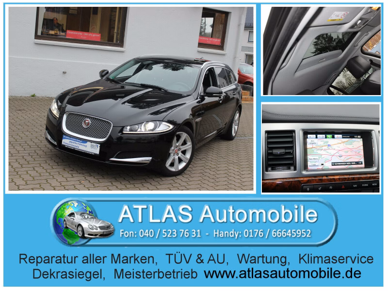 Jaguar XF SPORTBRAKE 2.2 Diesel Navi+Leder+Xenon+e.HGSD