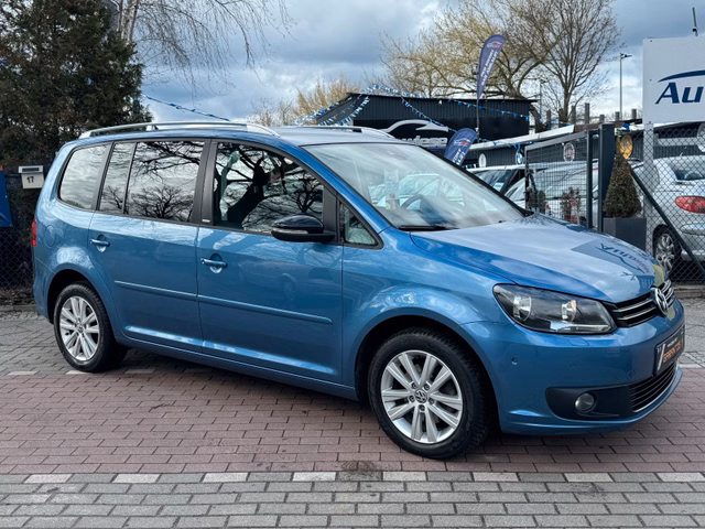 Volkswagen Touran 1.6 TDI Style*Aut*7Sitze*Sthz*Nav*Kamera* - foto 1