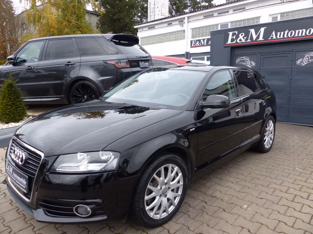 Audi A3 2.0 TFSI S-LINE*PANO*LEDER*KAMERA*NAVI*SHZ* - bilder 1