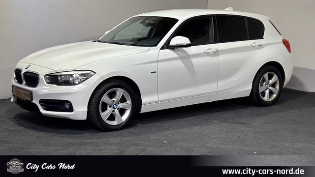 BMW 116i Sport Line 5Trg. PDC-SHZ-TEMPOMAT-AMBIENTE - фото 1