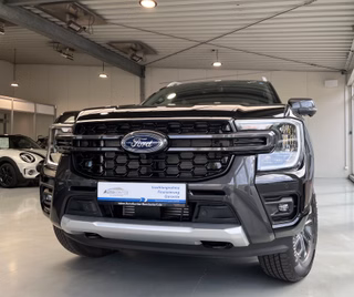 Ford Ranger Wildtrak e-4WD Doka  LED Navi e-Rollo Techp. 5J.Gar - foto 1