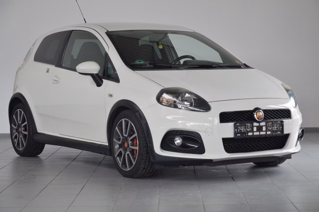 Abarth Grande Punto 1.4 16V Turbo |Zahnriemen NEU | Gebrauchtwagen Kaufen | EZ 11/2009 | Preis 5.800 €