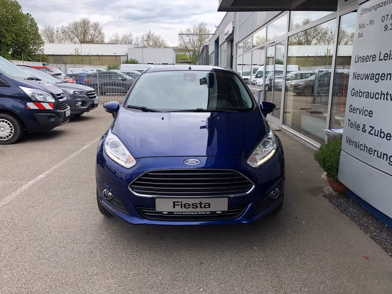 Ford Fiesta Titanium - Cool&Sound P. 4 - Winter Paket- PDC - Schnäppchen