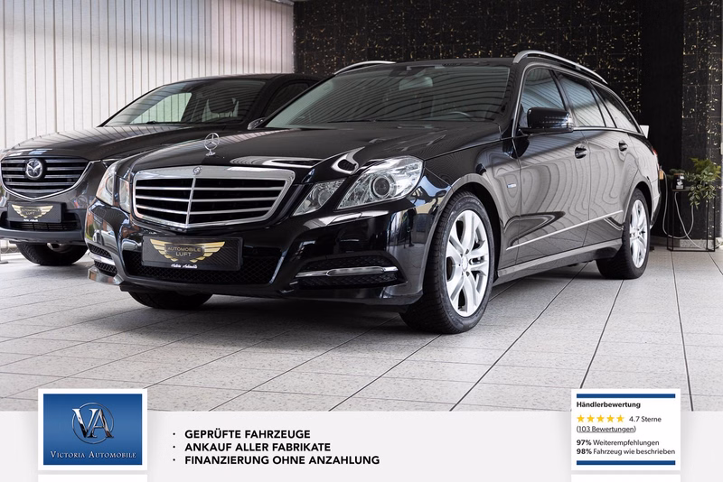 Mercedes-Benz E 200 CGI BlueEff Avantgarde BiXenon Navi SHZ