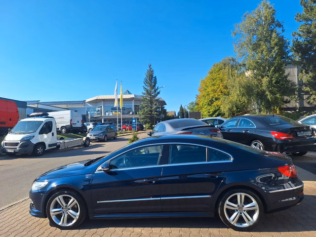 Volkswagen CC Automatik*R-LINE*LEDER*SHZ*PDC*18 Zoll* - bilder 8