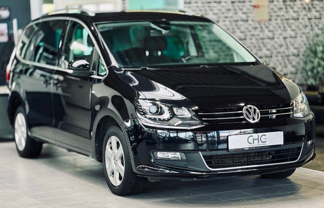 Volkswagen Sharan Cup BMT |Automatik|elekt. Schiebetüren|Parkas.|Kamera| Gebrauchtwagen Kaufen | EZ 05/2015 | Preis 16.990 €