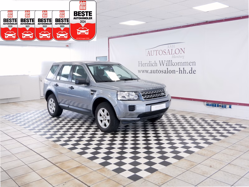 Land Rover Freelander 2 TD4 S Allrad*3Vorb*Neues Modell*AHK*PDC H*
