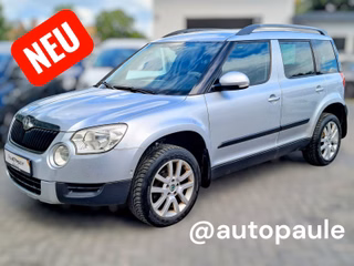 Skoda Yeti Ambition Plus Edition*TüV+Steuerkette NEU*