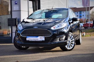 Ford Fiesta Titanium 8-Fach Navi Kamera PDC LED SHZ Gebrauchtwagen Kaufen | EZ 05/2017 | Preis 10.999 €