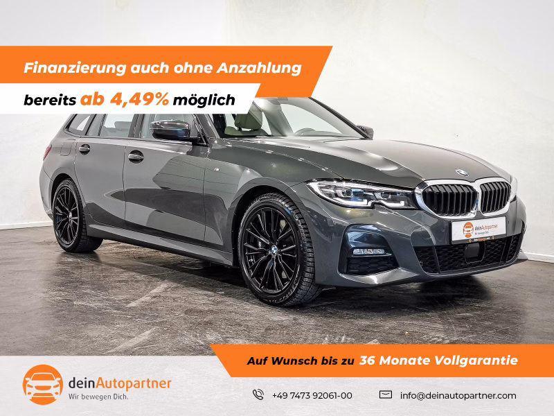 BMW 330i xDrive M Sport Leder Pano Navi LED StandHzg.