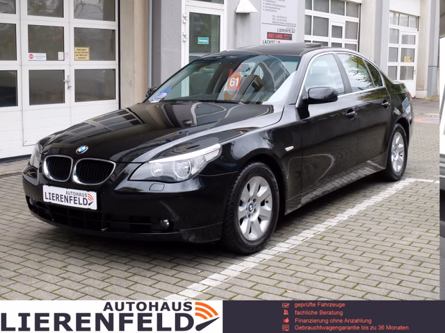 BMW 530i Automatik Leder Navi - bilder 1