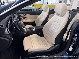Mercedes-Benz C 200 Cabrio AMG LINE - nur 12.500 km - LEDER - foto 11