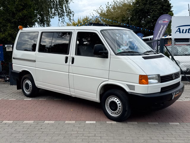 Volkswagen T4 Transporter Kombi 2.5 Aut.*AHK*7 Sitze*Tisch* - foto 1
