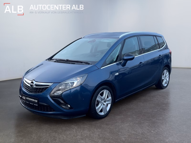 Opel Zafira C Tourer/AUTOMATIK/7.SITZE/AHK/ACC/KAM/