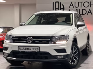 Volkswagen Tiguan Allspace Gebrauchtwagen Kaufen
