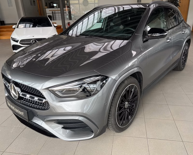 Mercedes-Benz GLA 220 4M AMG-Line Edition,Standh., MULTIBEAM