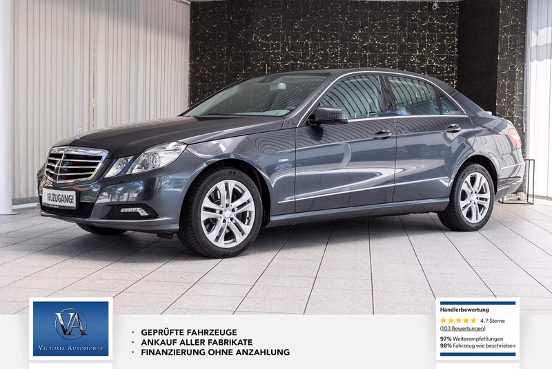 Mercedes-Benz E350 CGI Elegance Distronic AssistPak BiXen Navi