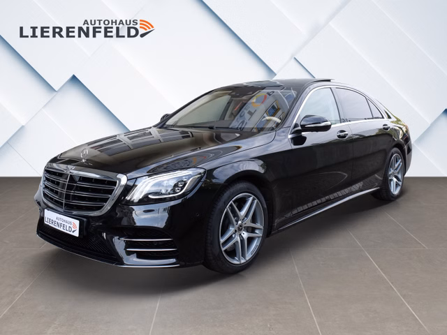 Mercedes-Benz S 350 d L AMG Line Mercedes Scheckeheft - фото 1
