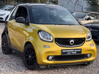 Smart ForTwo Gebrauchtwagen Kaufen