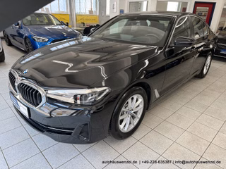 BMW 520 d Lim. - nur 20.000 km - SCHIEBEDACH KAM HUD - photo 4