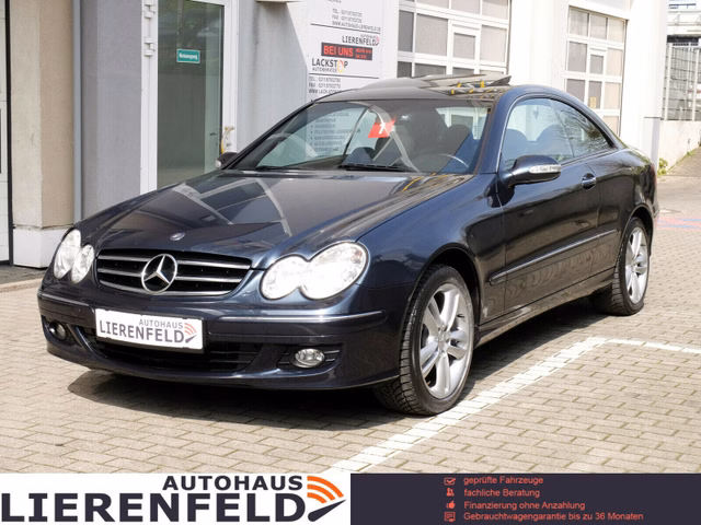 Mercedes-Benz CLK 280 7G Avantgarde Leder Schiebedach - photo 1