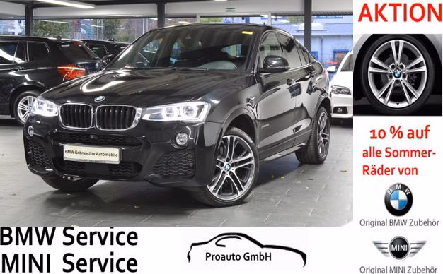 BMW X4 xDrive20d Aut. M-SPORTPAKET/HEAD-UP/LED