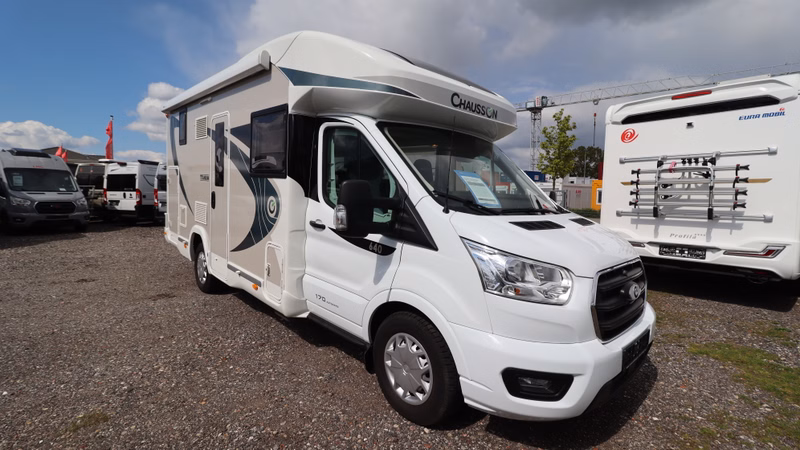 Chausson 640 TITANIUM Luftfederung Markise Kamera