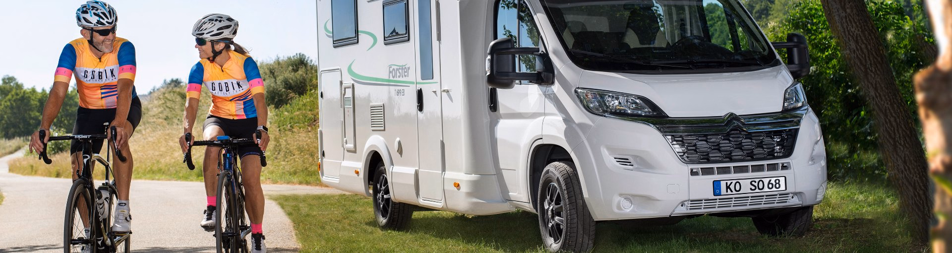 Forster Wohnwagen und Wohnmobil kaufen | Premium Mobile Kuntz
