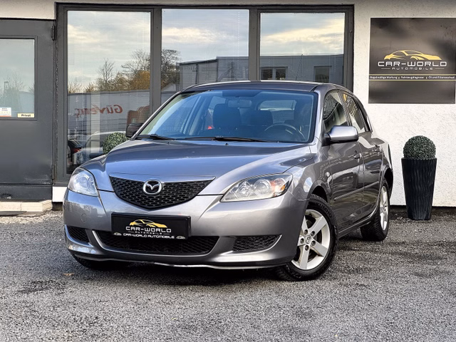 Mazda 3 1.6 Sport Comfort Automatik Klima 1.HD Gebrauchtwagen Kaufen | EZ 04/2005