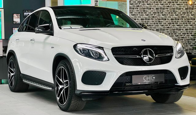 Mercedes-Benz GLE 450 AMG 4Matic PANO|NIGHT|360 |AHK|KEYLESS|VOLL Gebrauchtwagen Kaufen | EZ 05/2017 | Preis 59.990 €