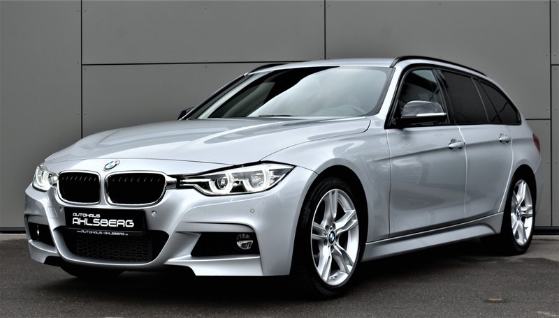 BMW 318d M Sportpaket Shadow-Line Hifi/Ahk/Led/Leder/