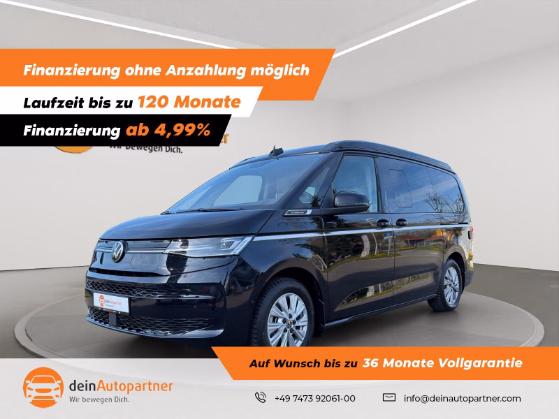 Volkswagen T7 California LÜ/STH/LEDER/NAVI/AHK/LED/DAB