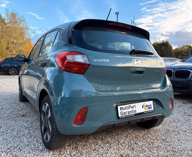 Hyundai i10 Trend Automatik Kamera*Tempo*AWR*Navi*Klima - foto 6