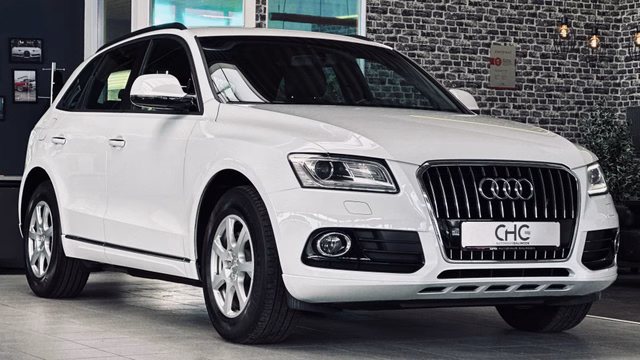 Audi Q5 2.0 TDI clean ultra 1.HD|PANO|AHK|SHZ|PDC|TEMP.| Gebrauchtwagen Kaufen | EZ 05/2015 | Preis 19.990 €