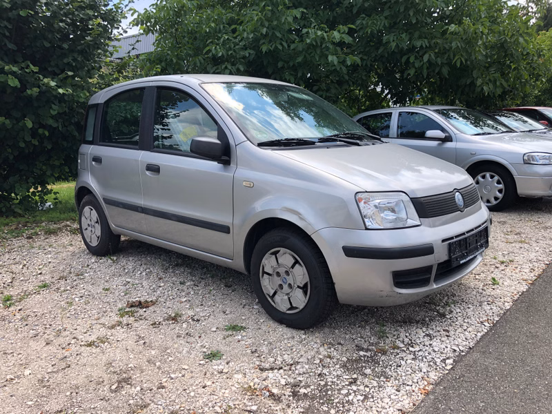 Fiat Panda 1,2 Bastlerfahrzeug
