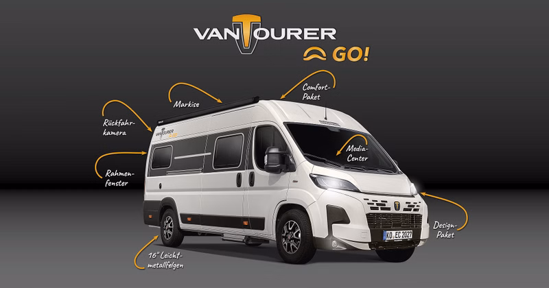VANTourer 630  L Sondermodell Go! 8-G Automatik 90L SOFORT