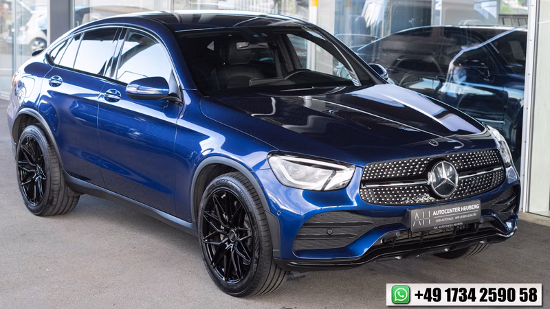 Mercedes-Benz GLC 200 4MATIC AMG KAM SPUR TOT SHZ NAVI PDC