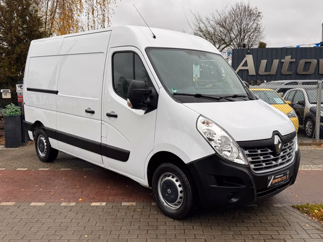 Renault Master III dCi 125 Kasten L2H2 3,5t*2xSchiebetür - foto 1