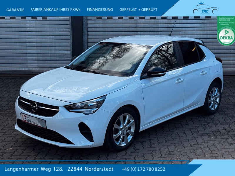 Opel Corsa F Edition