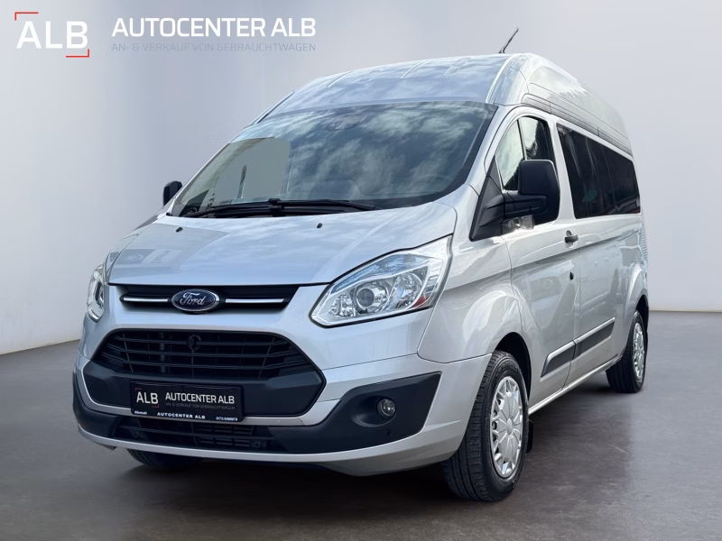 Ford Transit Custom /HOCHDACH/9-SITZER/KLIMA/EURO5/KAM
