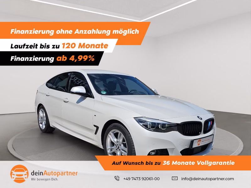 BMW 320i GT xDrive M Sport NAVI/LED/LEDER/ACC/SIDE/LANE