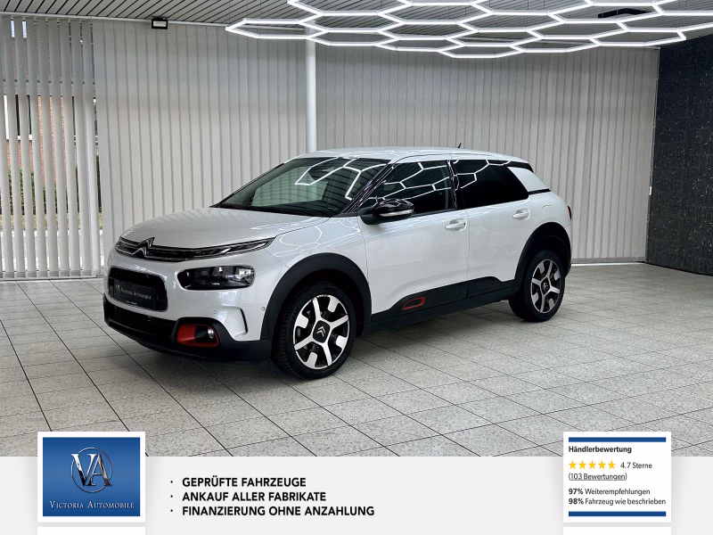 Citroën C4 Cactus Shine nur 34 Tkm, Tempomat, Navigation, PDC