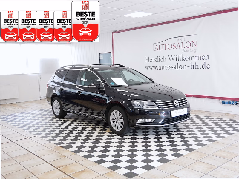 Volkswagen Passat Variant Comfortl.*2Vorb*VW Serviceg.*Navi*PDC V&H*