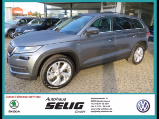 Skoda Kodiaq Soleil 1.5 TSI 110kW 7-Gang DSG, Komfort-und Designpaket Soleil