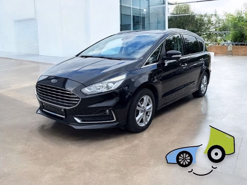 Ford S-Max 2,5 Hybrid/Kamera/CarPlay/AHK