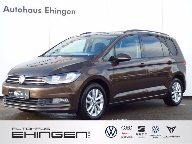 Volkswagen Touran Comfortline 2.0 TDI AHK Navi Kamera